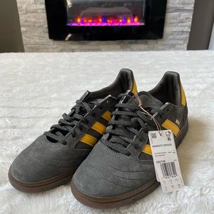 Adidas Busenitz Vintage “Shadow Olive Bold Gold” 2022 (GW3188) Men’s Size 8 NEW